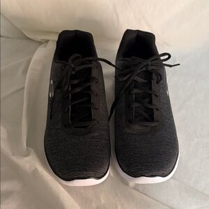 Women’s New Skechers Charcoal Gray Sneakers